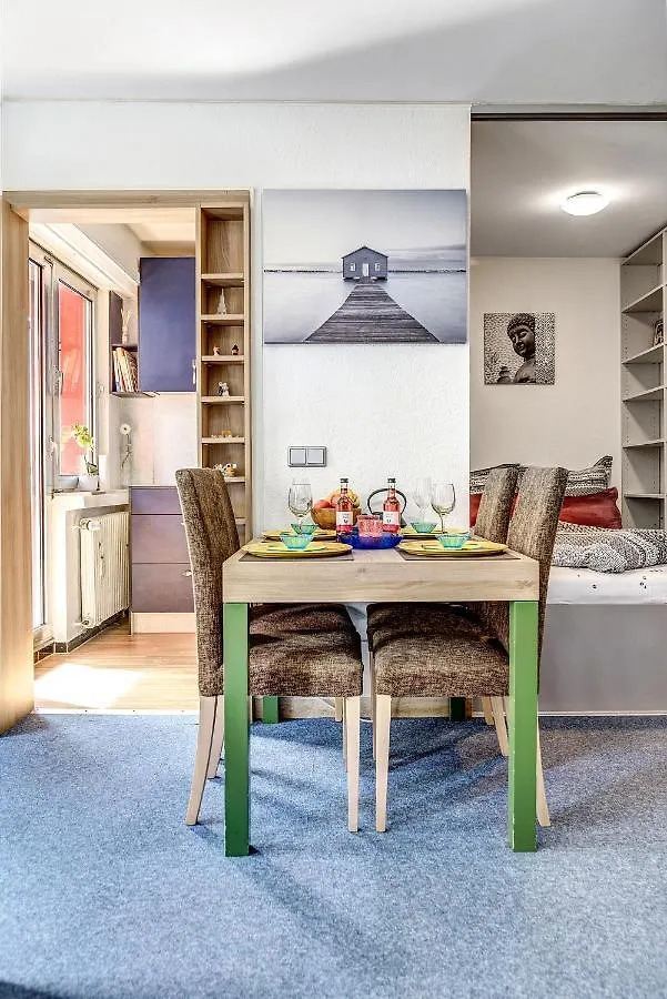 Studio In Luxembourg City Hotel