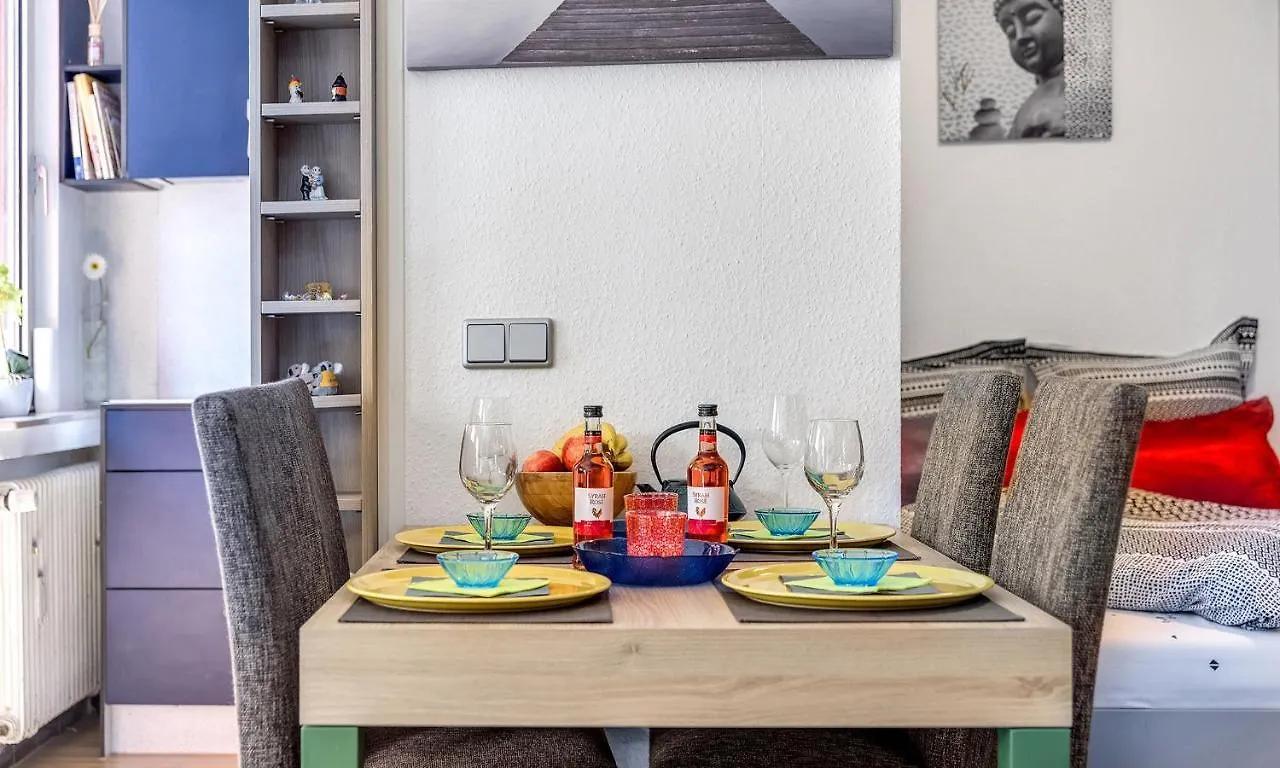 Apartment Studio In Luxembourg City Hotel
